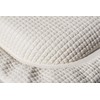 Croydex Bath Pillow, White (BG2070-22), Non-Slip Bath Pillow, 21 x