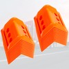 24 Pack Flatbed Edge Protectors with Carrying Case 4" Winch