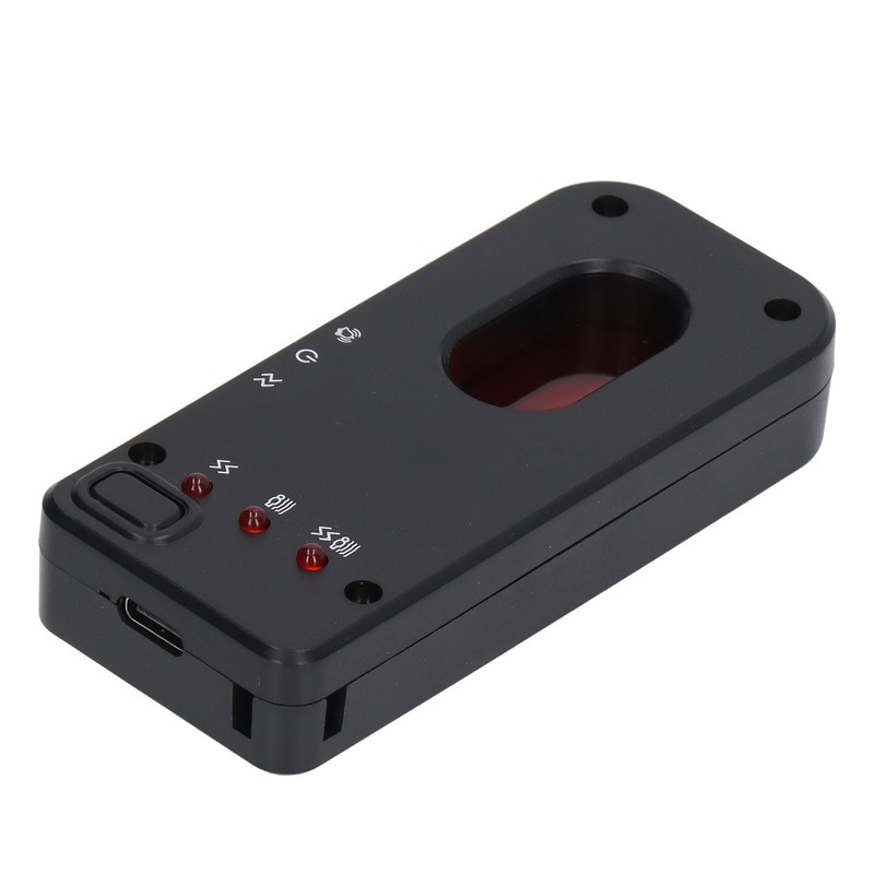 GPS Detector Black One Touch Alarm Portable Jitter Motion Detection