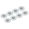 PATIKIL Roller Ball Transfer Bearing 5/8", 8 Pack Load 22lbs