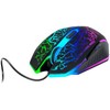 Green Leaf 18-8298 Mouse Gamer 6D Alambrico, 1000 a 1600