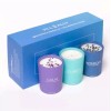 Jill&Ally Jill & Ally Crystal Manifestation Votive Trio Candle Set