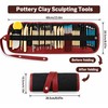 Clay Sculpting Tool Kit for Pottery & Modeling – 25-43