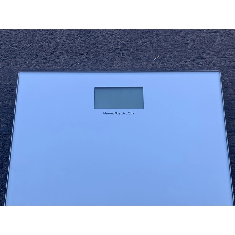 BalanceFrom Bathroom Scale Digital Body Weight with Step-On Technology -