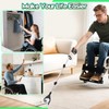 Jmlxiaoya Upgraded 43 Inch Grabber Reacher Tool, Grabbers for Seniors,