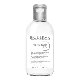 Bioderma - Pigmentbio H2O Agua Micelar Iluminadora, Uso Nocturno, 250 ml - 250 ml - Daily Care
