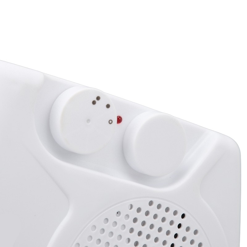 Portable Fan Heater Quick Heating Adjustable Temperature Mini Space Heater