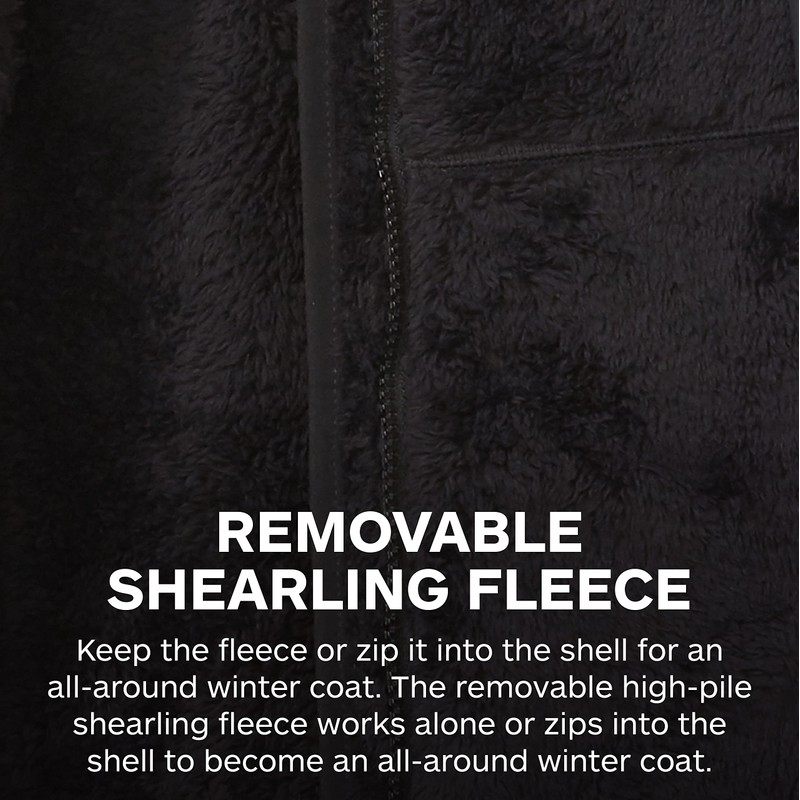 MARMOT Kid's Precip Eco Comp Jacket, Black, Medium