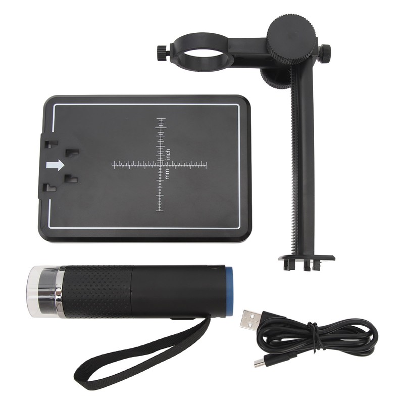 2MP Wireless Digital Microscope 50X to 1000X Magnification WiFi Portable