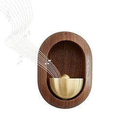 Shopkeepers Bell for Door Opening, Door Chime for Business When Entering, Hanging Bells for Home Office Store Door Entry Alert Chime and Decoration, Magnetically-Attached Bells for Door