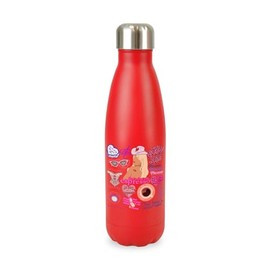 New Spirit Original Pink montage Sabrina Carpenter screw top lid stainless steel water bottle drinks cup water bottle refill cute fun explore travel