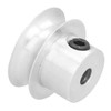 5 Pack Screw Fixed Round Pulley Durable VShaped Pulley with