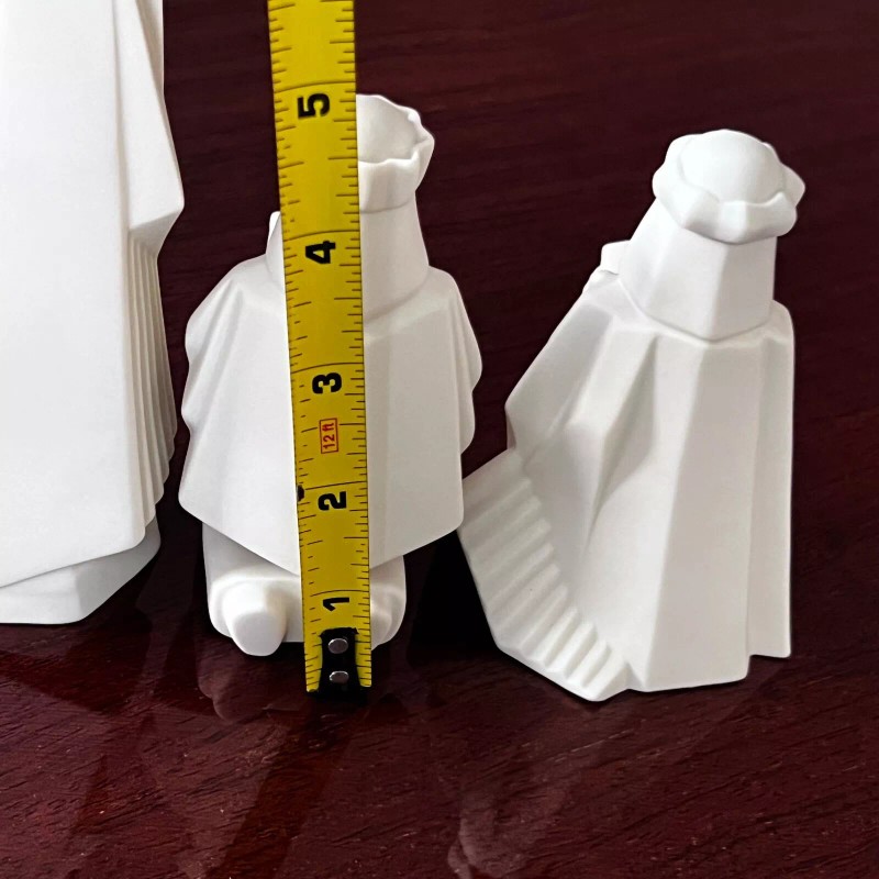 Lenox Holy Night Nativity The Three Kings Figurines 3 Piece