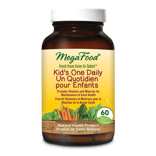 Mega Food Kid's One Daily 60 Tablets