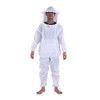 Professional Beekeeper Protective Suit Beekeeping Equipment Hooded Jacket Pants