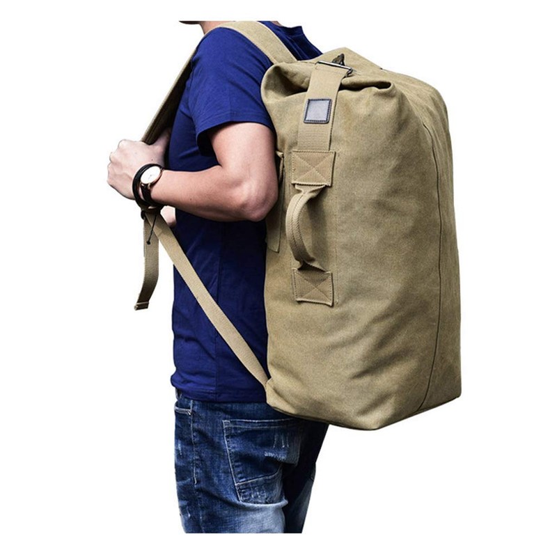 Large Capacity Travel Climbing Bag Tactical Military Duffel Bag Top