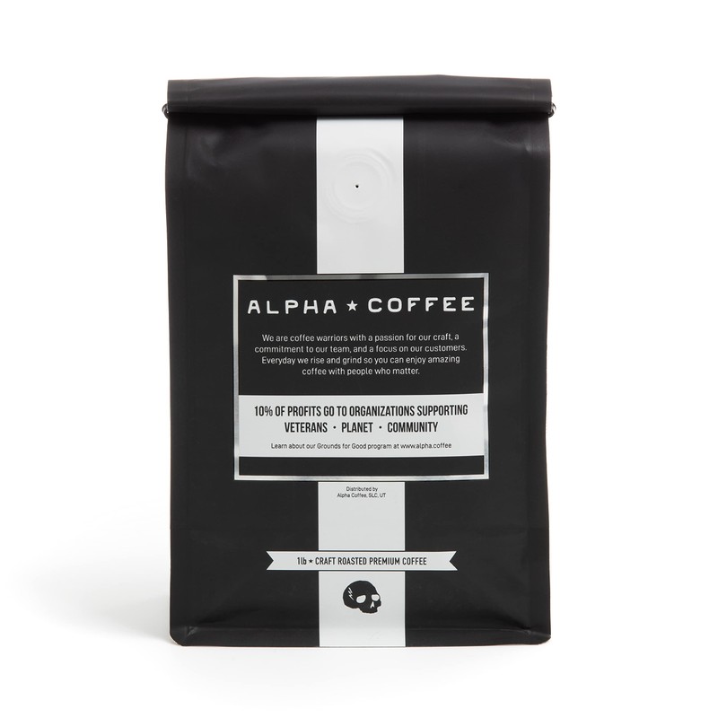 Alpha Coffee – Warrior Select - 16 oz. Premium Gourmet