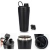 AT Product Protein Shaker, Double Wall Construction, Stainless Steel, Food