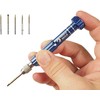 RED SHIELD 3-in-1 Mini Precision Screwdriver Set for Eyeglasses, Sunglasses,
