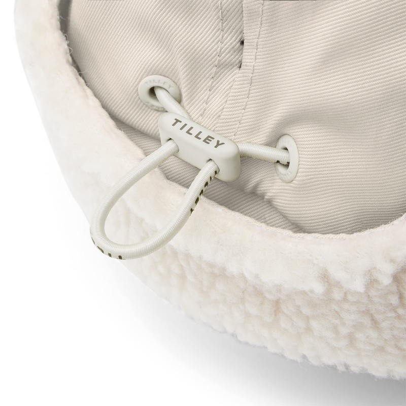 Tilley Rove Aviator Hat - Unisex Winter Hat, Fleece-Lined, Built