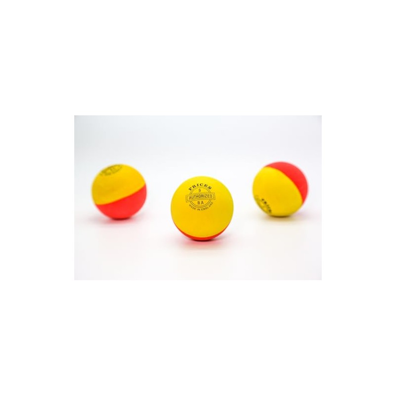 PRICE Mini Squash Fundation Balls(1 box of 3 balls)