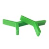Green Color Y Shaped Hex Tile Wall Leveling Clips 1/8