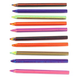 Color Refills 5.6mm Colorful Sharpened Pencils Replacement Accessories for Painting Graffiti