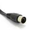 kenable 5 Pin Male Din Plug to 4 x RCA