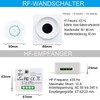 Tedeligo Wireless Light Switch, Mobile Self-Generating Wireless Switch, Radio Switch