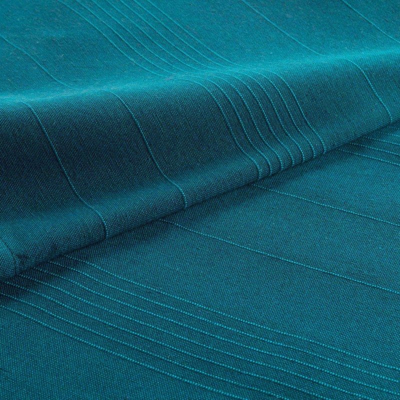 Douceur d'Intérieur Lucile 220 x 240 cm Polycotton Blanket, Blue