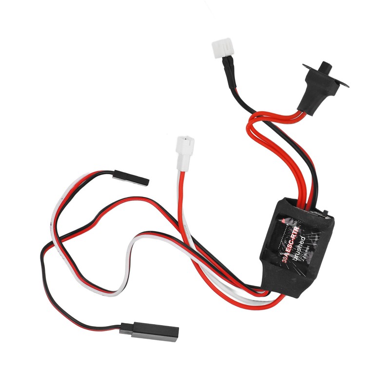 30A ESC Brushed Electric Speed Controller 030 88T Brushed Electric