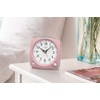 Seiko Clock (Seiko Clock) Alarm Clock Table Clock Analog Melody
