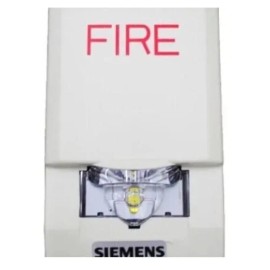 Siemens SLSWW-F  S54329-F25-A2 Wall Strobe White - P4