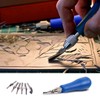 Falling in Art Block Cutters- Craft Linoleum Carving Tools with