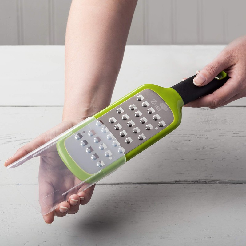 Zeal H73 Ultra Sharp Coarse Grater, Green