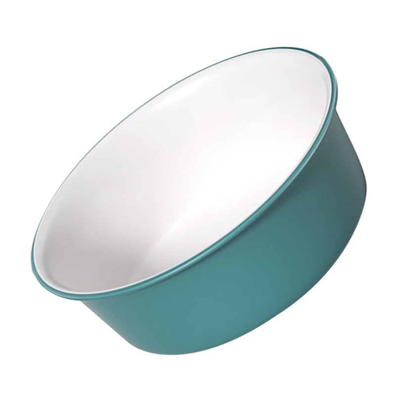 Angoily Plastic Wash Basin, Round Washing Bowl, Multipurpose Wash Pan