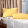 Evolive Ultra Soft Brushed Microfiber Standard Size 20"x30" Pillowcases Pair