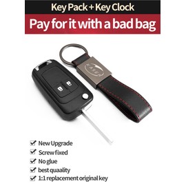 Cover Shell Key Fob Case Remote Control 2 Buttons for OPEL INSIGNIA ASTRA ZAFIRA VAUXHALL Holden Mokka (2 Buttons)