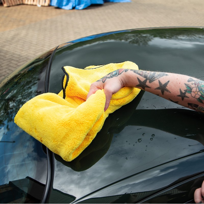 Meguiar's Drying Towel.