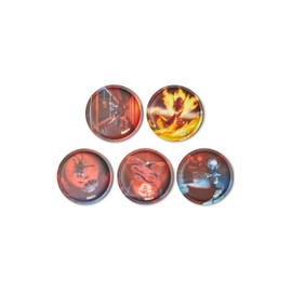 ergobag Velcro Badge Set - 5 Pieces -