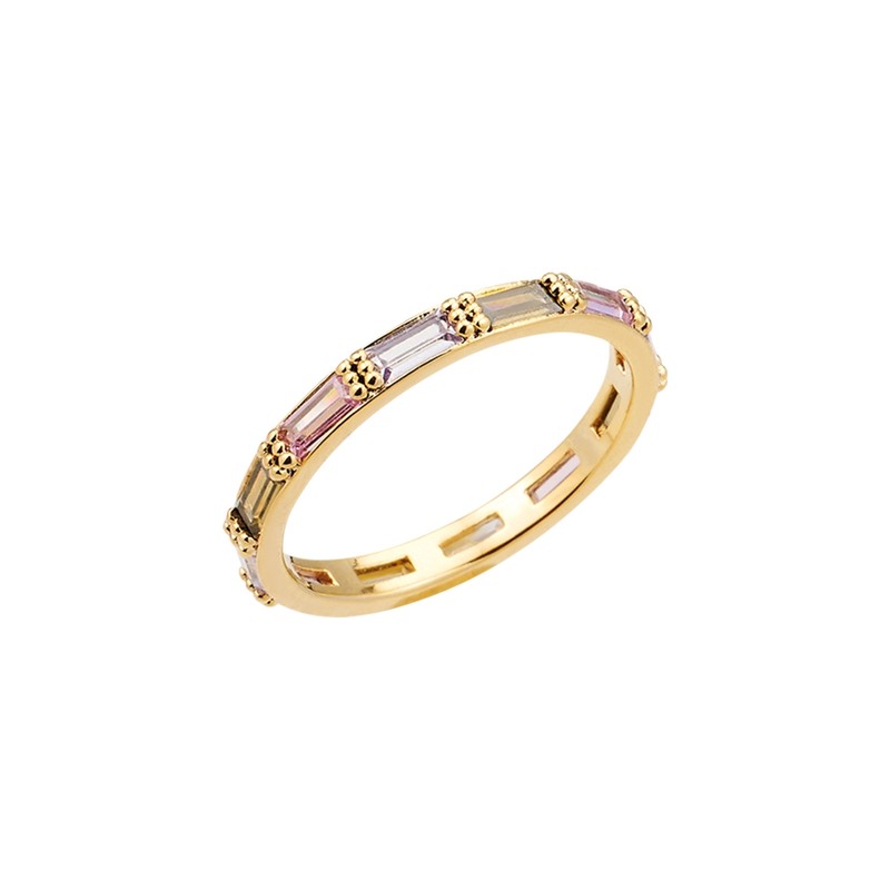 [Choose 1 of 6 types] Gold&Dear 14KGP new ring collection