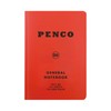 Hi-Tide Penko Notebook B6 Square Red CN159