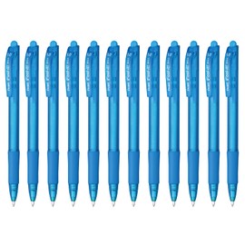 Pentel BX420-S Bolígrafo Feel-It Retráctil para Med Azul Ci