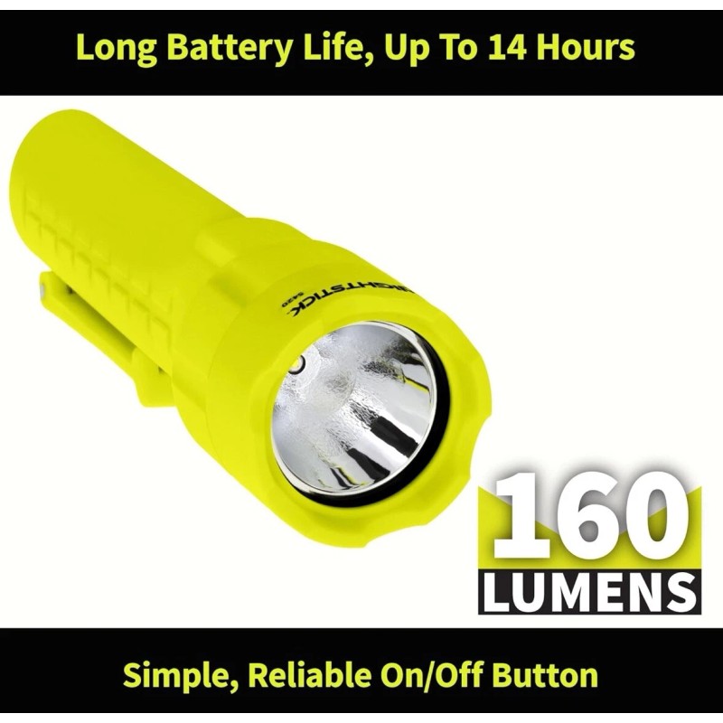 Bayco Nightstick Xpp- 5420g Flashlight Intrinsically Safe