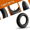 7.00-16 7.50-16 Inner Tube 7.00R16 7.50R16 7.50x16 Inner Tube