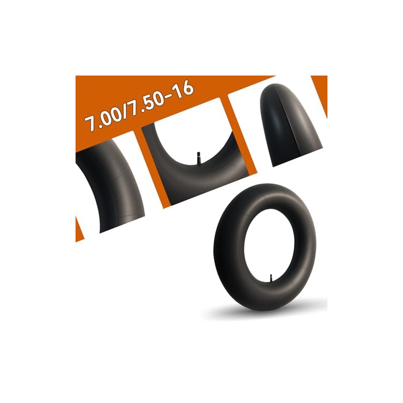 7.00-16 7.50-16 Inner Tube 7.00R16 7.50R16 7.50x16 Inner Tube