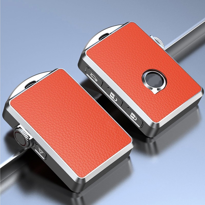 Sucxyor Compatible with Volvo Key Case XC90 XC60 XC40 S90