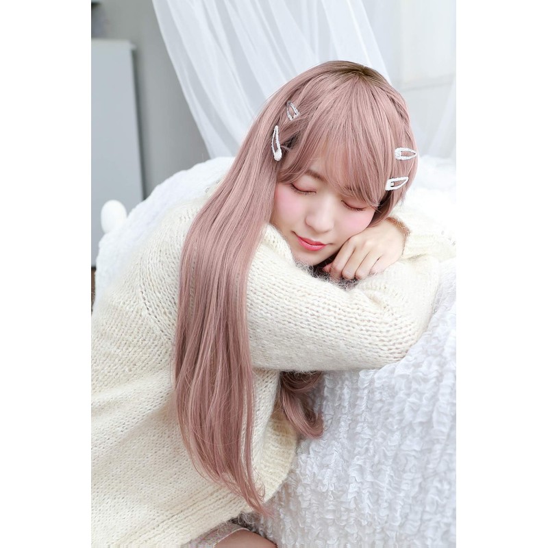 Priscilla CTA-683 All Wig, Grade, Pure Straight, Heat Resistant, CTGL,