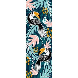 YETI YOGA Dora Yoga Mat Toucan, One Size