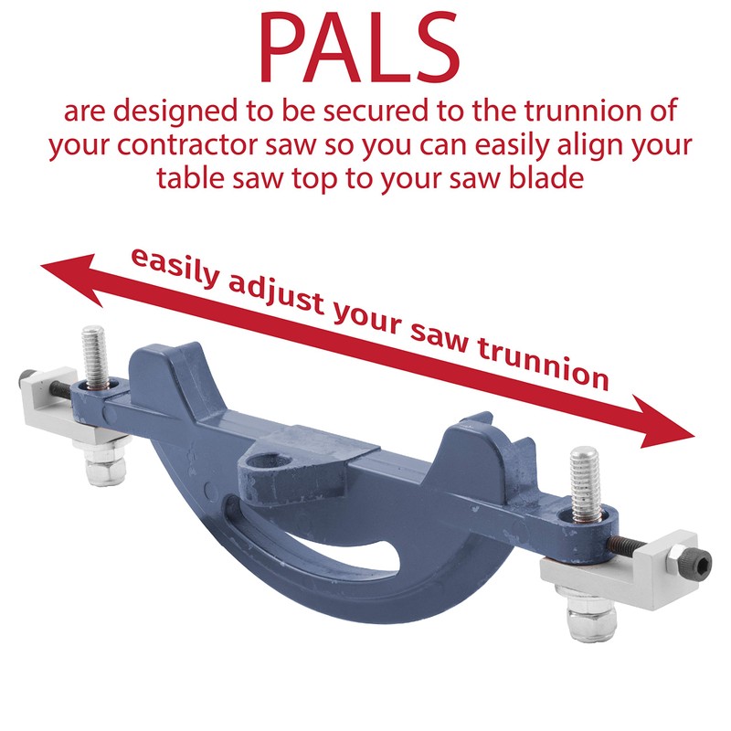 Peachtree Woodworking Supply PALS Precision Alignment and Locking System for